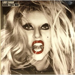 Пластинка Lady GaGa Born This Way (2LP)